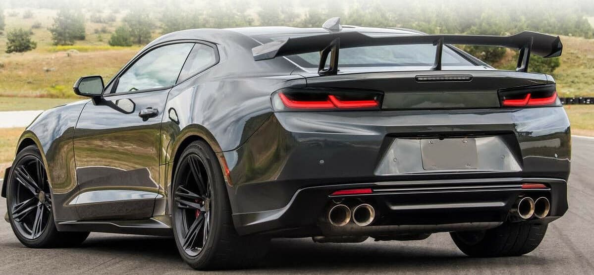 CHEVROLET CAMARO - LED LIGHTBAR RÜCKLEUCHTEN (DYNAMIC) (US) – Bild 3