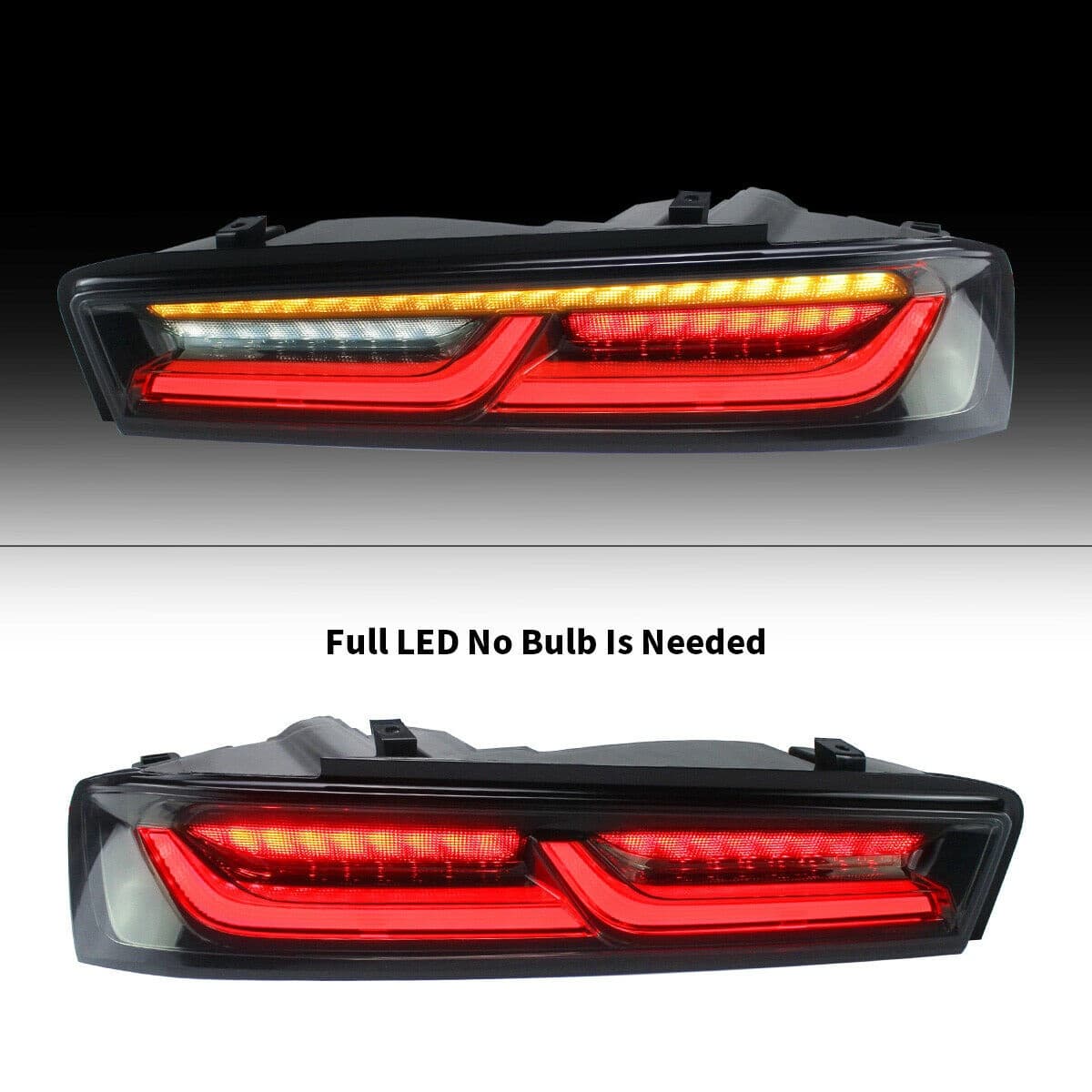 CHEVROLET CAMARO - LED LIGHTBAR RÜCKLEUCHTEN (DYNAMIC) (US) – Bild 2
