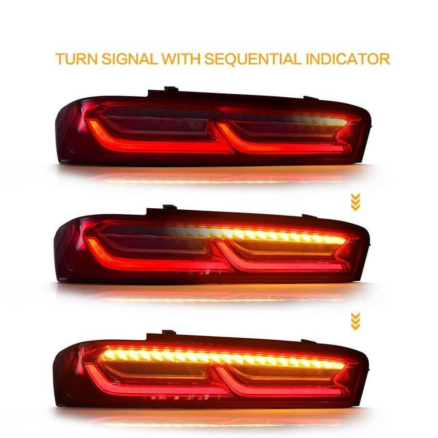 CHEVROLET CAMARO - LED LIGHTBAR RÜCKLEUCHTEN (DYNAMIC) (US) – Bild 4