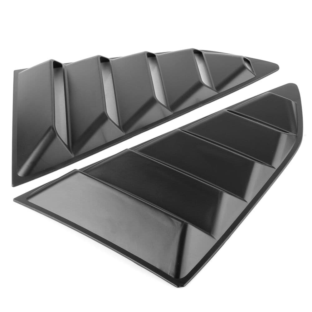 CHEVROLET CAMARO 6 - SET SEITENFENSTER ABDECKUNGEN COVER SCOOP COVER VENT