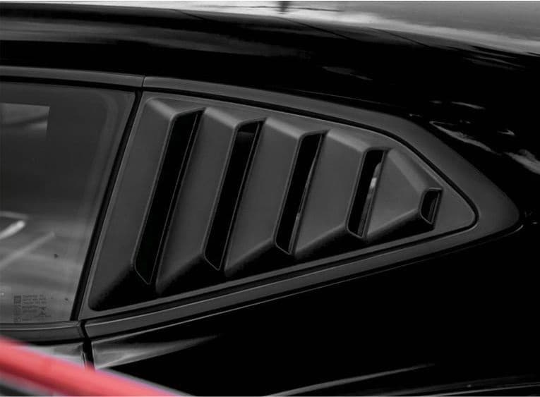 CHEVROLET CAMARO 6 - SET SEITENFENSTER ABDECKUNGEN COVER SCOOP COVER VENT – Bild 3