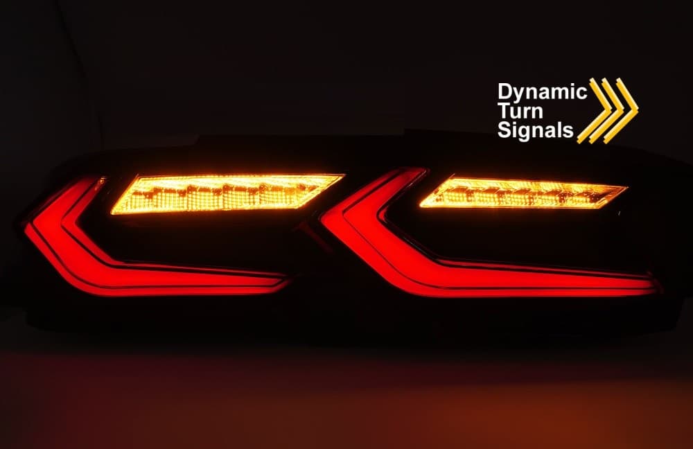 CHEVROLET CAMARO 2019+ - LED LIGHTBAR RÜCKLEUCHTEN (DYNAMIC) – Bild 2