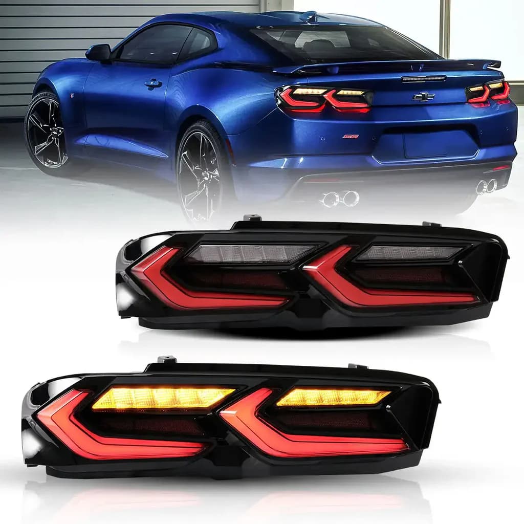 CHEVROLET CAMARO 2019+ - LED LIGHTBAR RÜCKLEUCHTEN (DYNAMIC)