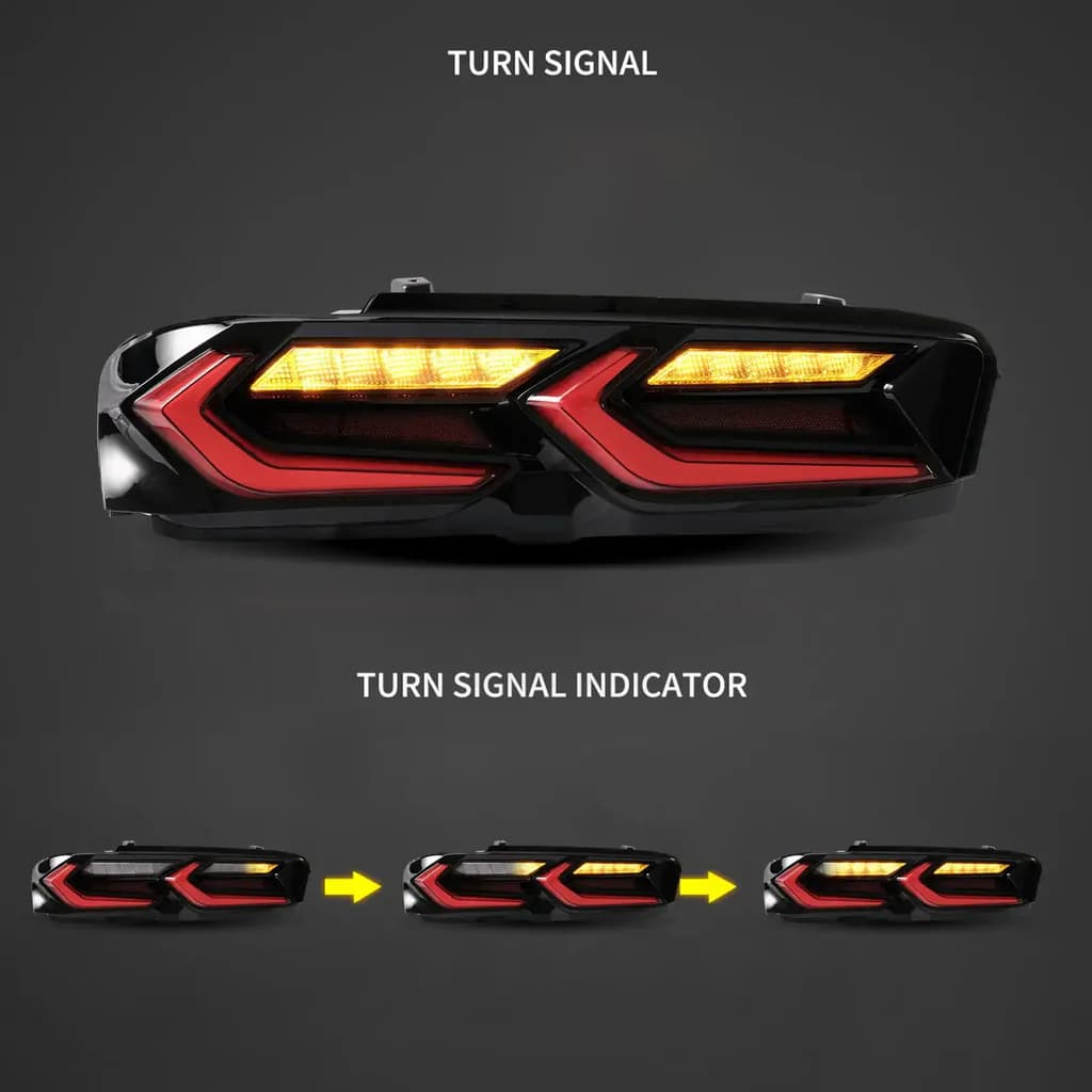 CHEVROLET CAMARO 2019+ - LED LIGHTBAR RÜCKLEUCHTEN (DYNAMIC) – Bild 4