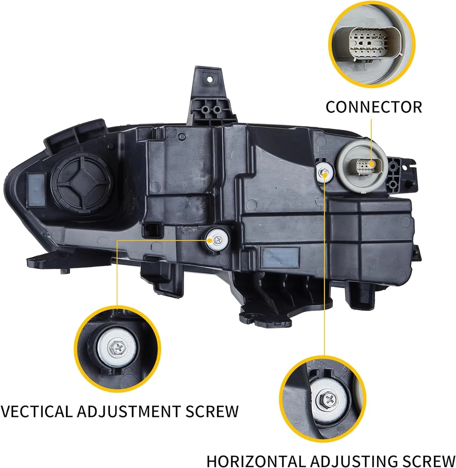 CHEVROLET CAMARO 2019->2023 - FULL LED LIGHTBAR SCHEINWERFER (DYNAMIC) – Bild 4