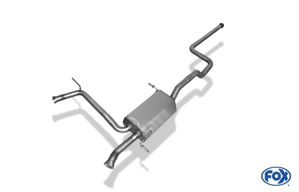 CITROEN DS5 - FOX DUPLEX SPORTAUSPUFF – Bild 3