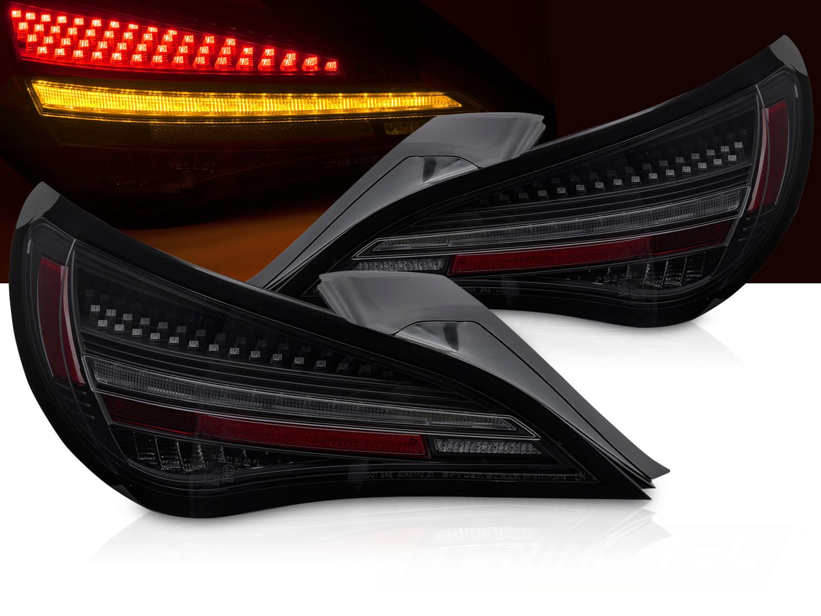 MERCEDES CLA - LED LIGHTBAR RÜCKLEUCHTEN (DYNAMIC)