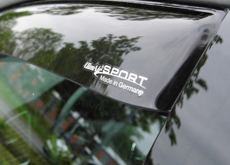 VW PASSAT - ClimAir WINDABWEISER REGENABWEISER – Bild 2