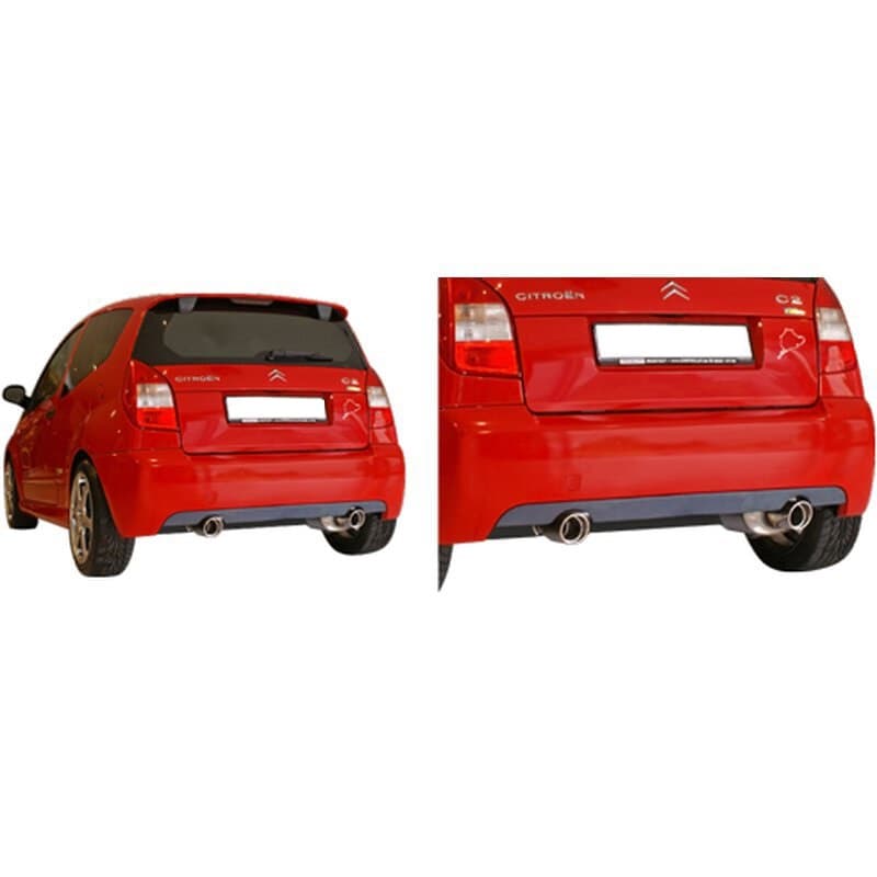 CITROEN C2 - BASTUCK DUPLEX SPORTAUSPUFF ANLAGE AB KAT – Bild 4