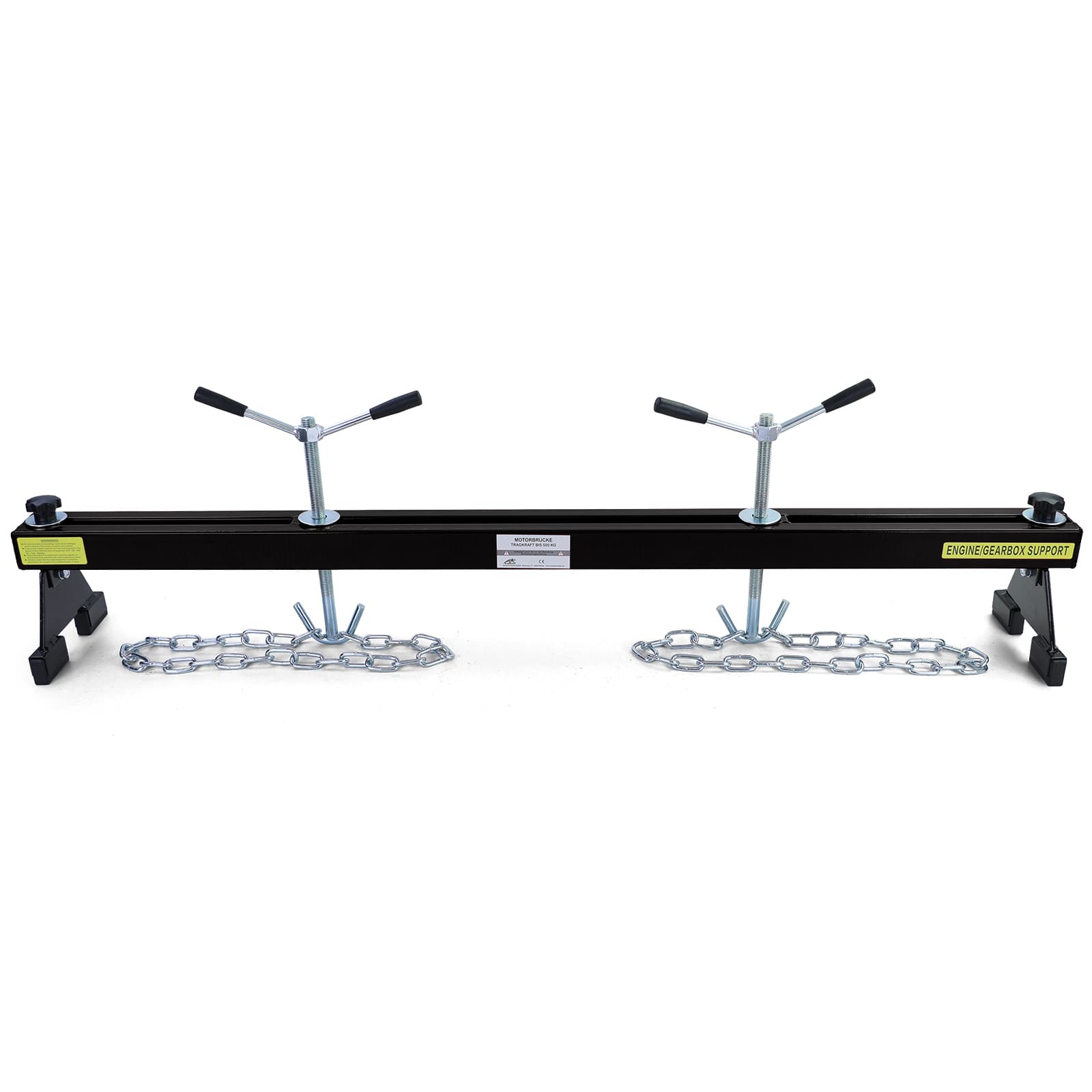 500KG Motorbrücke Kotflügeltraverse Motorheber RAMROXX Schwarz