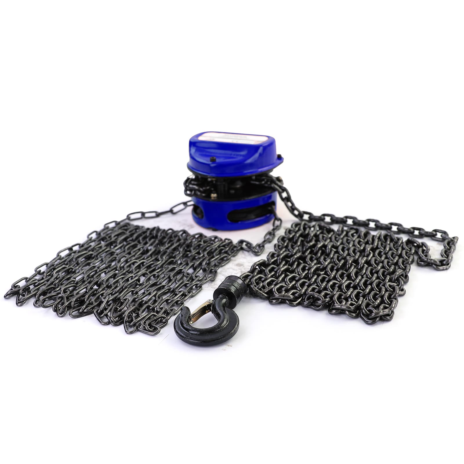Ramroxx Profi Werkstatt Kettenzug Flaschenzug 4M bis 1T 1000kg Blau – Bild 4