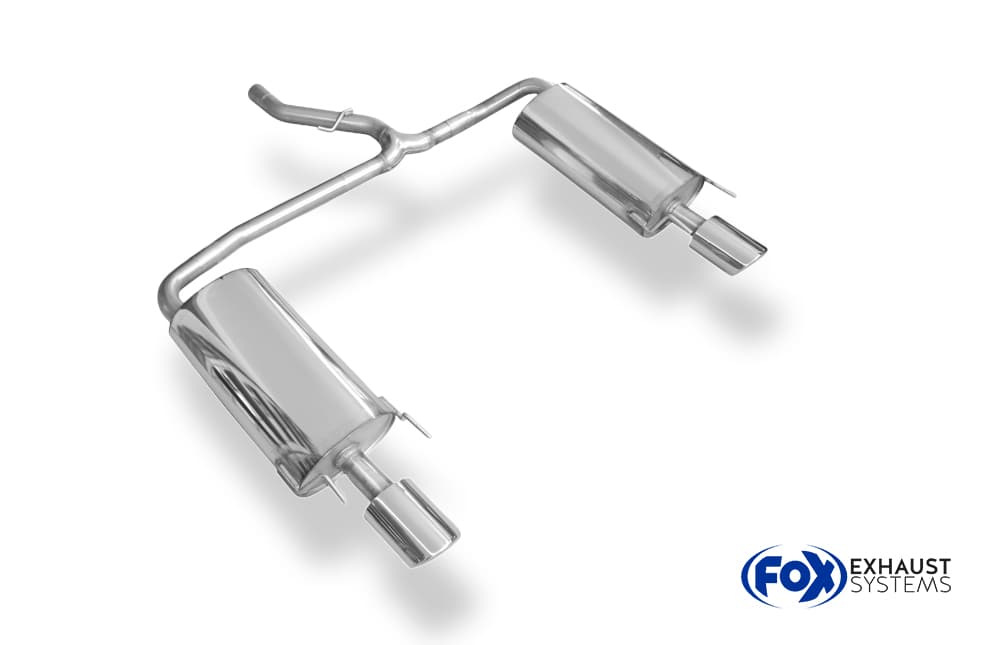 CHRYSLER SEBRING JR - FOX DUPLEX SPORTAUSPUFF – Bild 3