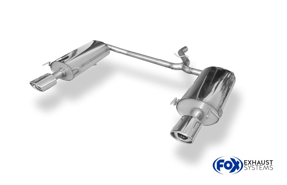 CHRYSLER SEBRING JR - FOX DUPLEX SPORTAUSPUFF – Bild 4