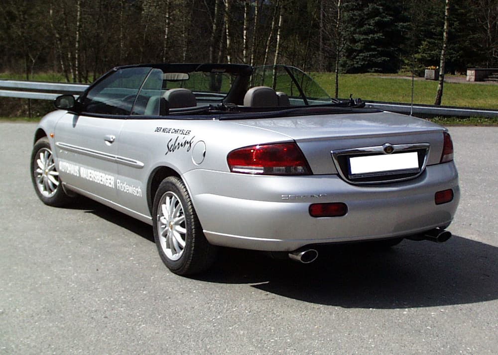 CHRYSLER SEBRING JR - FOX DUPLEX SPORTAUSPUFF – Bild 5