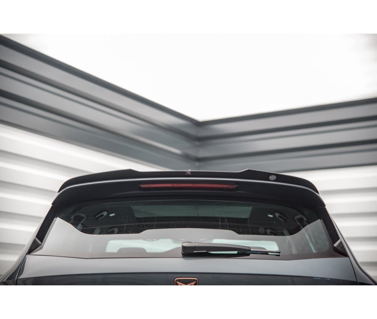 SEAT ATECA CUPRA - MAXTON DESIGN DACHSPOILER LIPPE ABRISSKANTE