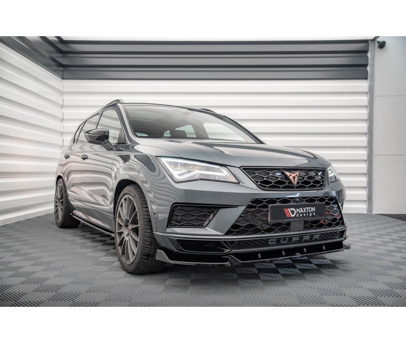 SEAT ATECA CUPRA - MAXTON DESIGN FRONTSPOILER FRONTLIPPE V.1 (DTC) – Bild 2
