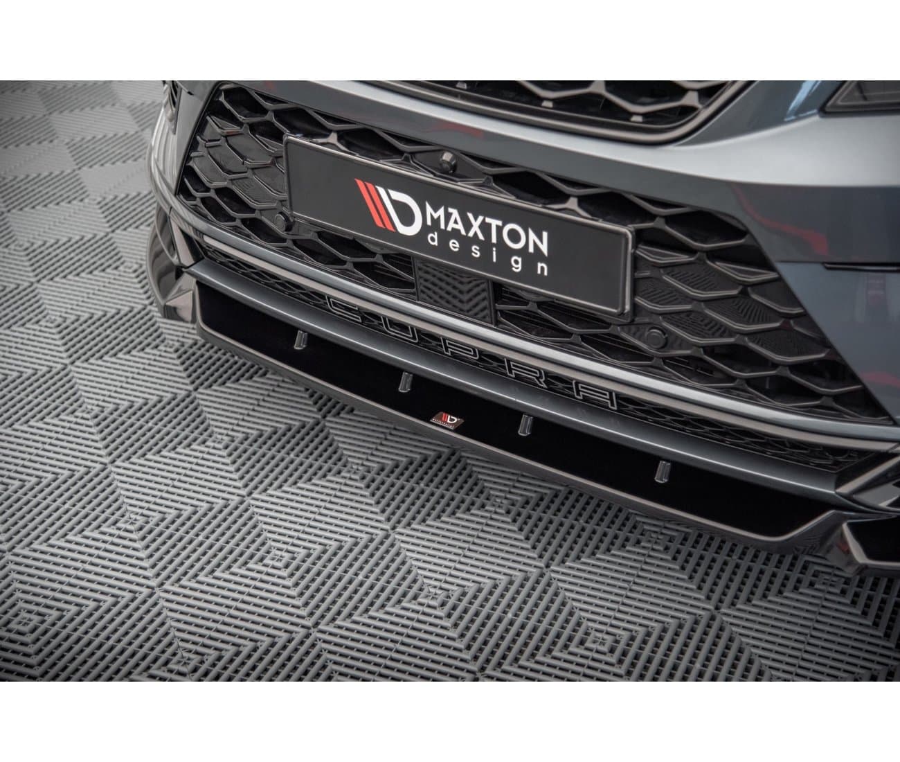 SEAT ATECA CUPRA - MAXTON DESIGN FRONTSPOILER FRONTLIPPE V.1 (DTC) – Bild 5
