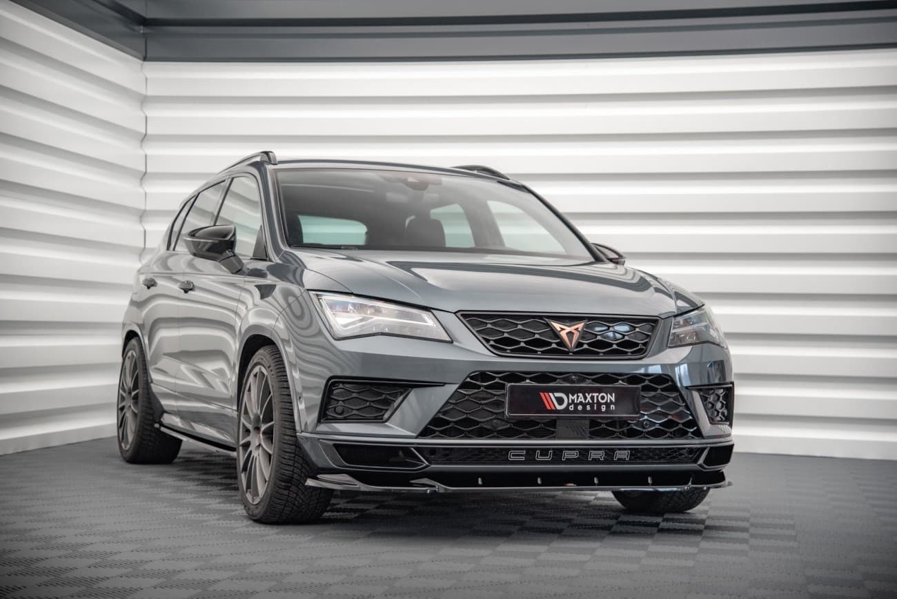 SEAT ATECA CUPRA - MAXTON DESIGN FRONTSPOILER FRONTLIPPE V.2 (DTC) – Bild 2