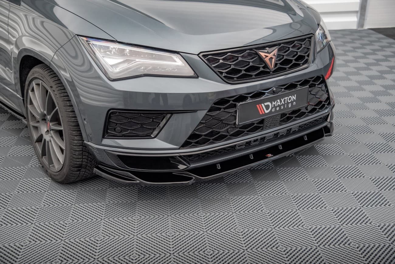 SEAT ATECA CUPRA - MAXTON DESIGN FRONTSPOILER FRONTLIPPE V.2 (DTC) – Bild 3