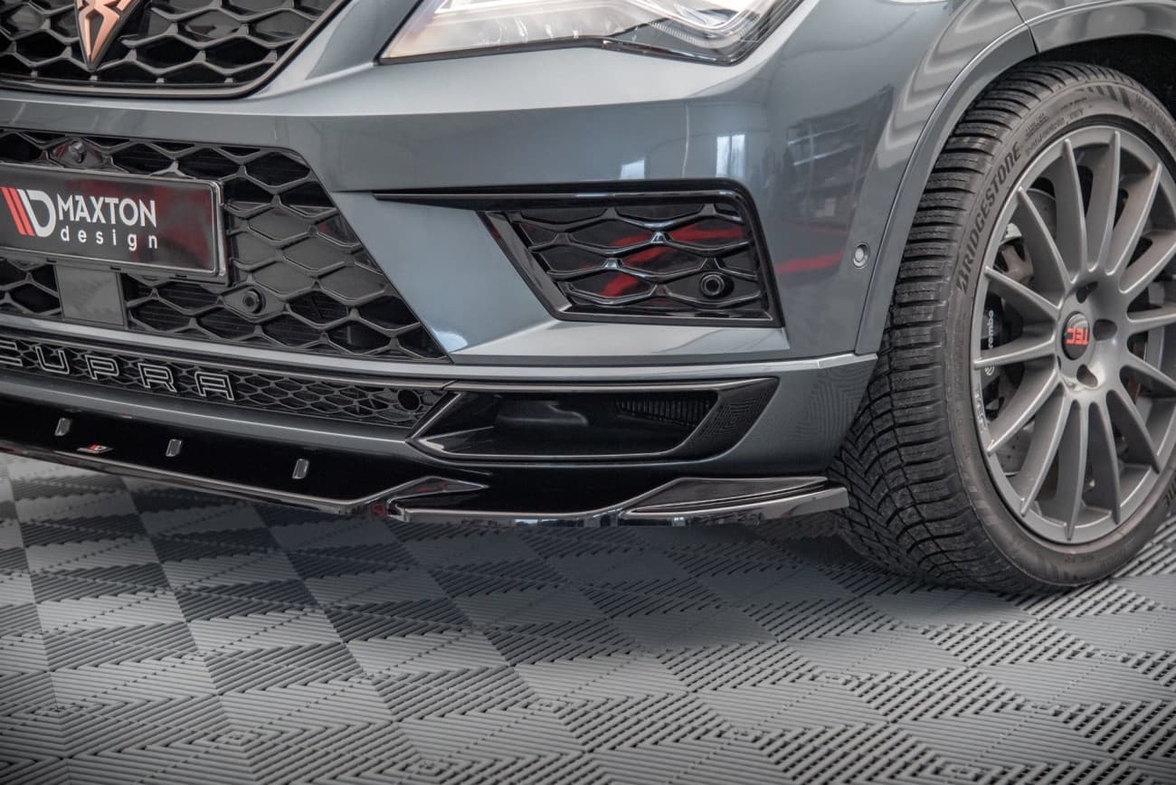 SEAT ATECA CUPRA - MAXTON DESIGN FRONTSPOILER FRONTLIPPE V.2 (DTC) – Bild 4