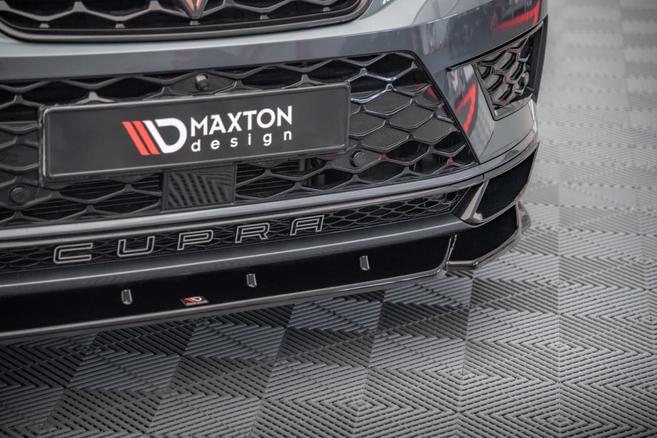 SEAT ATECA CUPRA - MAXTON DESIGN FRONTSPOILER FRONTLIPPE V.2 (DTC) – Bild 5