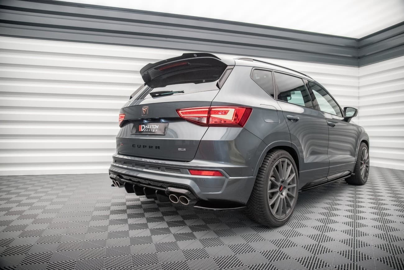 SEAT ATECA CUPRA - MAXTON DESIGN HECK DIFFUSOR ANSATZ – Bild 2