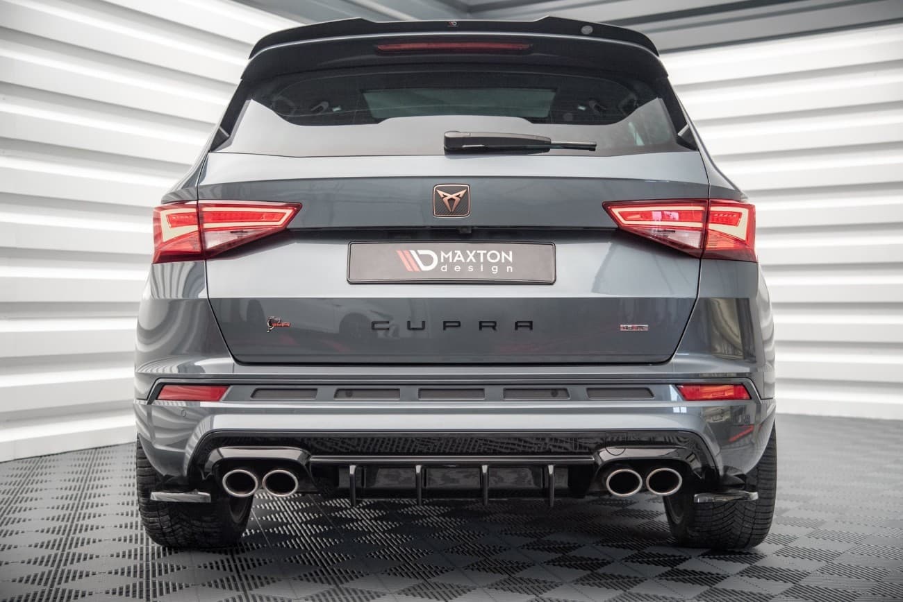 SEAT ATECA CUPRA - MAXTON DESIGN HECK DIFFUSOR ANSATZ – Bild 5