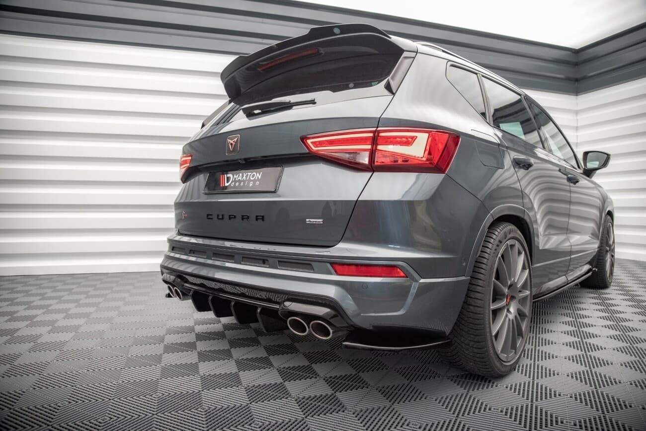 SEAT ATECA CUPRA - MAXTON DESIGN HECK ANSATZ SIDE FLAPS – Bild 2
