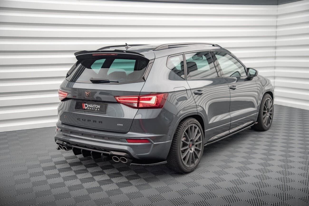 SEAT ATECA CUPRA - MAXTON DESIGN HECK ANSATZ SIDE FLAPS – Bild 4