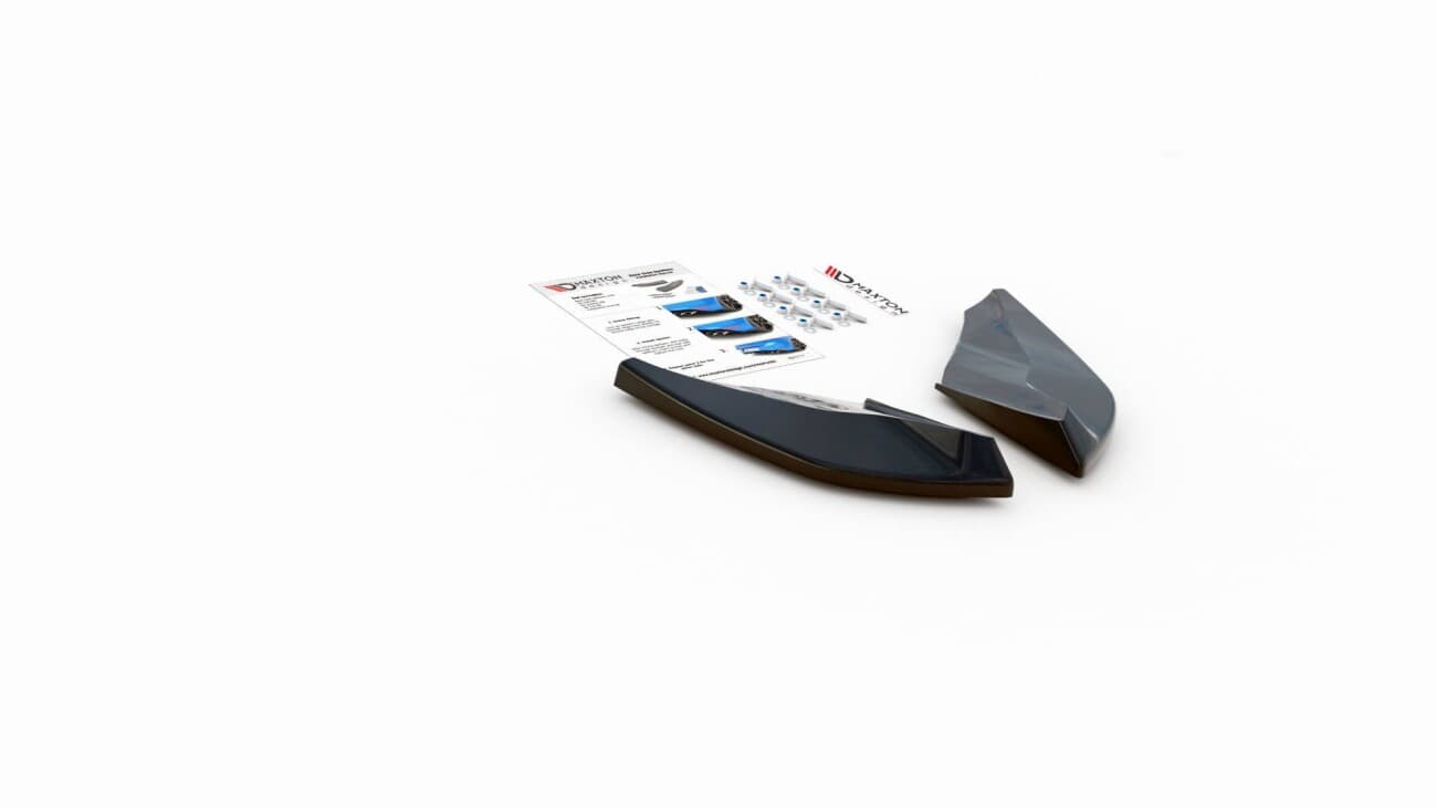 SEAT ATECA CUPRA - MAXTON DESIGN HECK ANSATZ SIDE FLAPS – Bild 5