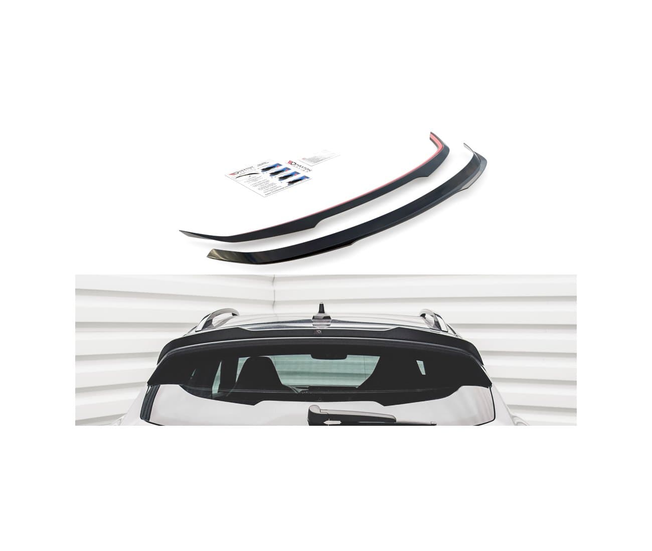 CUPRA FORMENTOR - MAXTON DESIGN DACHSPOILER LIPPE ABRISSKANTE