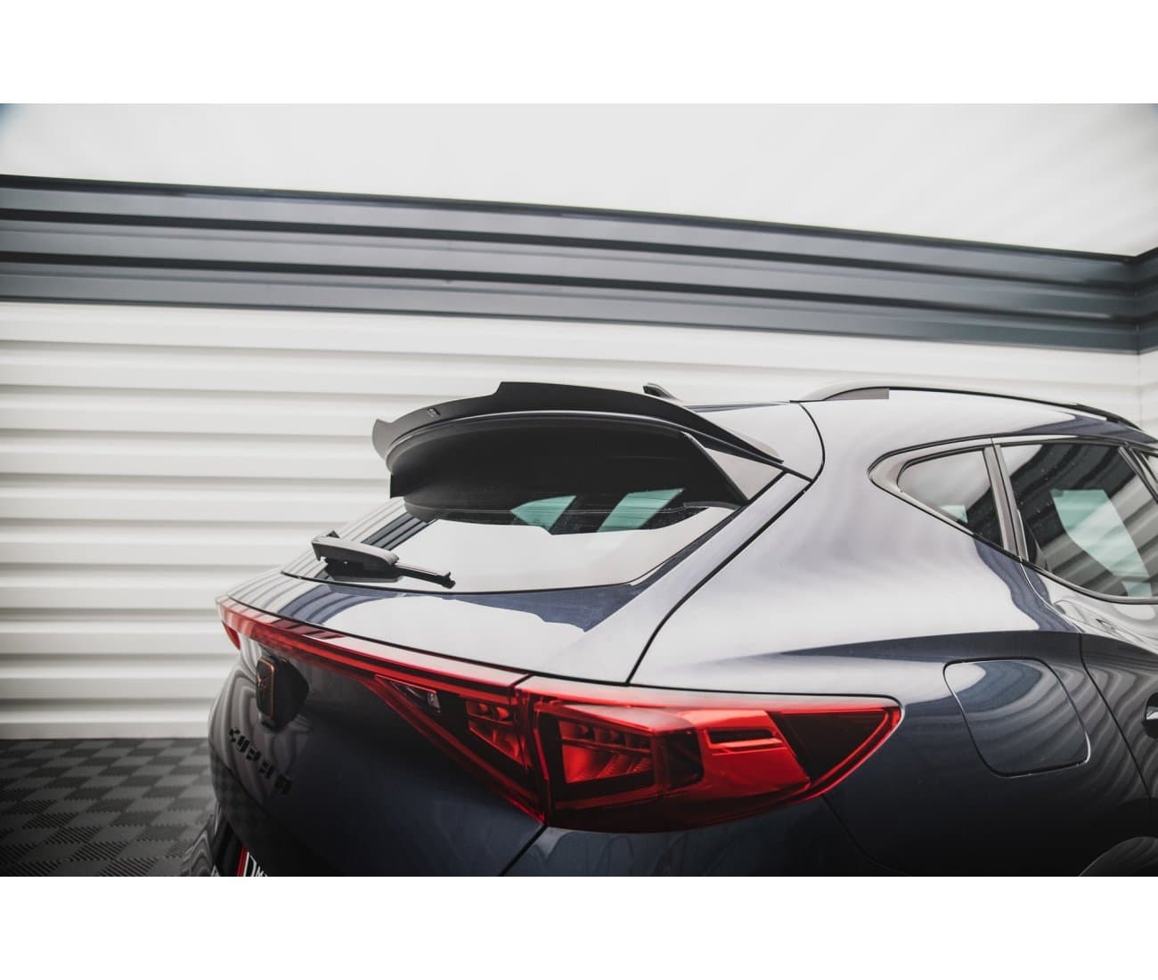 CUPRA FORMENTOR - MAXTON DESIGN DACHSPOILER LIPPE ABRISSKANTE – Bild 2