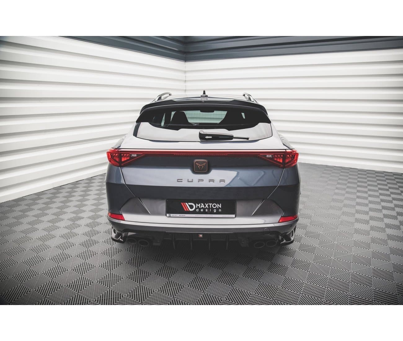 CUPRA FORMENTOR - MAXTON DESIGN DACHSPOILER LIPPE ABRISSKANTE – Bild 3
