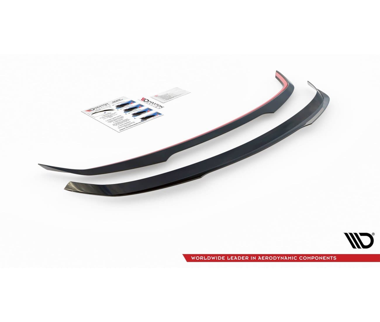 CUPRA FORMENTOR - MAXTON DESIGN DACHSPOILER LIPPE ABRISSKANTE – Bild 4