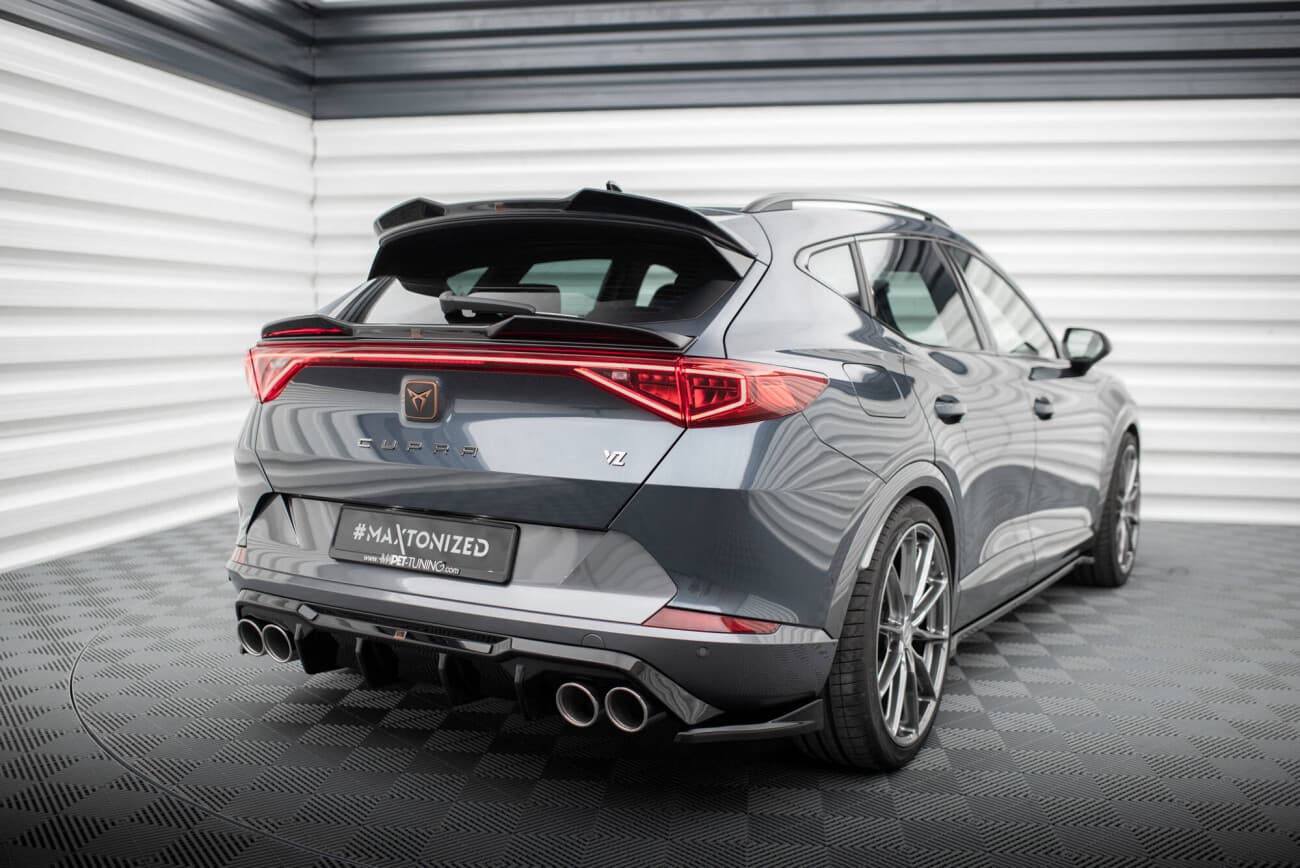 CUPRA FORMENTOR - MAXTON DESIGN 3D KOFFERRAUM LIPPE ABRISSKANTE – Bild 2