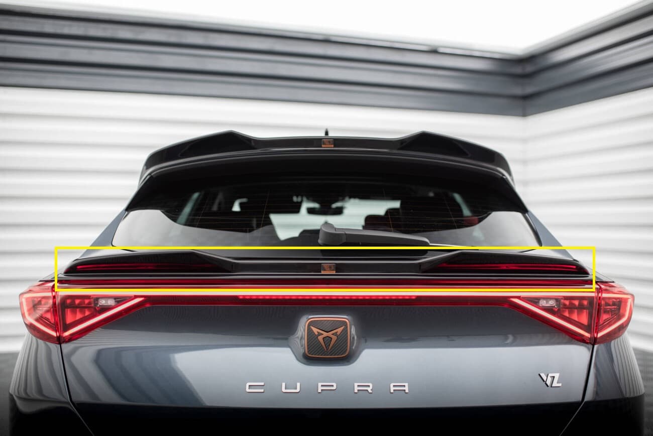 CUPRA FORMENTOR - MAXTON DESIGN 3D KOFFERRAUM LIPPE ABRISSKANTE – Bild 3