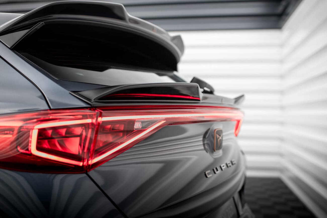 CUPRA FORMENTOR - MAXTON DESIGN 3D KOFFERRAUM LIPPE ABRISSKANTE – Bild 5