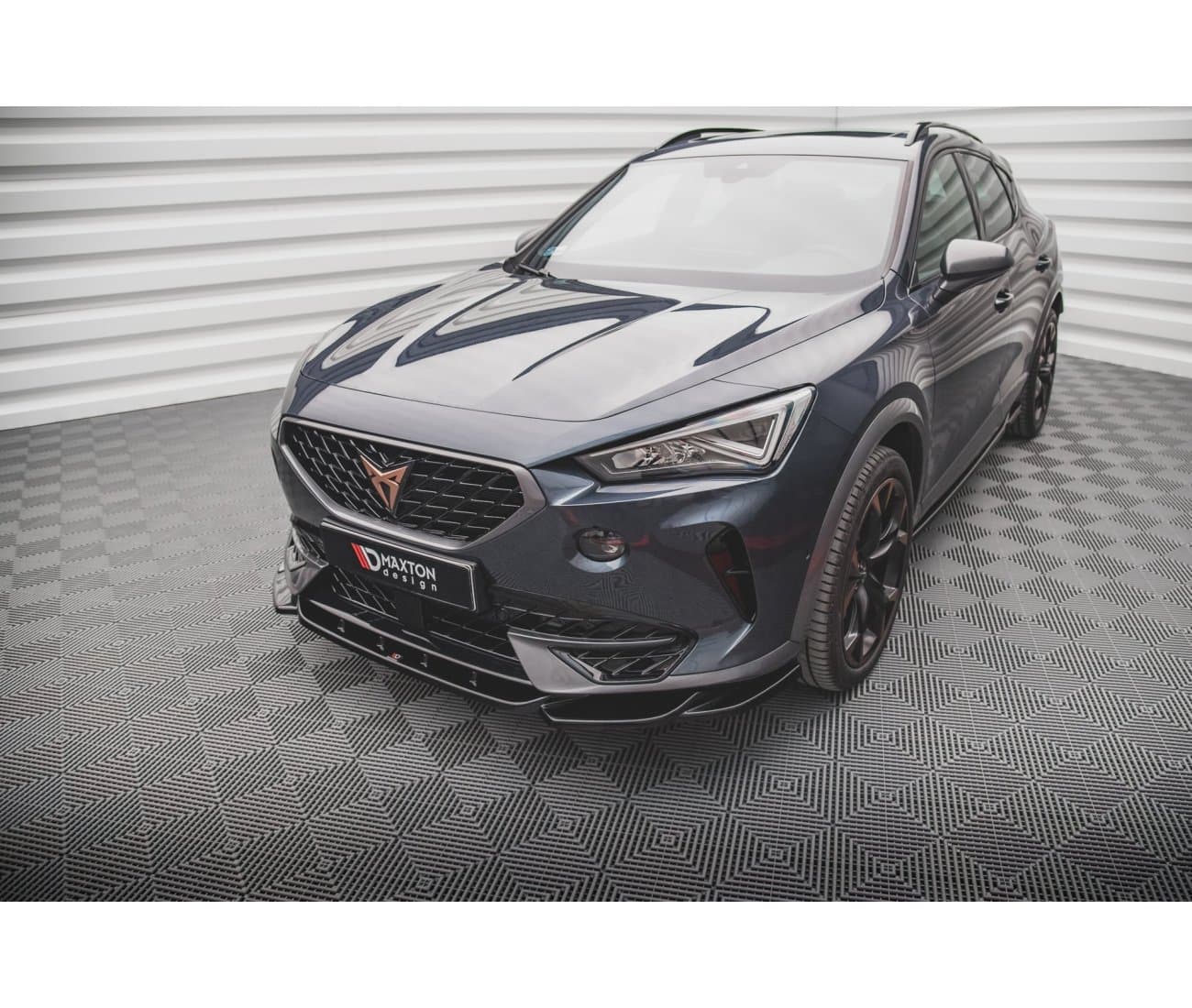 CUPRA FORMENTOR - MAXTON DESIGN FRONTSPOILER | CUPSPOILERLIPPE V.1 (DTC) – Bild 2