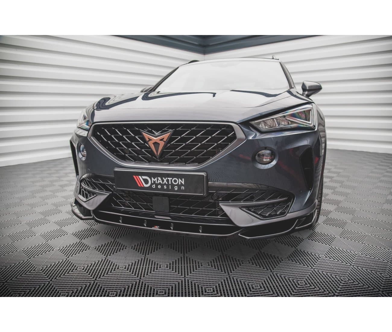CUPRA FORMENTOR - MAXTON DESIGN FRONTSPOILER | CUPSPOILERLIPPE V.1 (DTC) – Bild 3