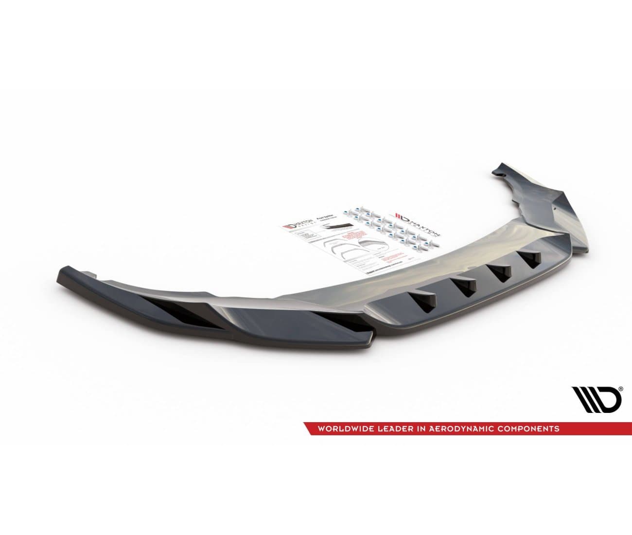 CUPRA FORMENTOR - MAXTON DESIGN FRONTSPOILER | CUPSPOILERLIPPE V.1 (DTC) – Bild 4