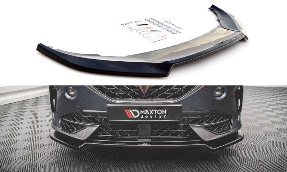CUPRA FORMENTOR - MAXTON DESIGN FRONTSPOILER | CUPSPOILERLIPPE V.3