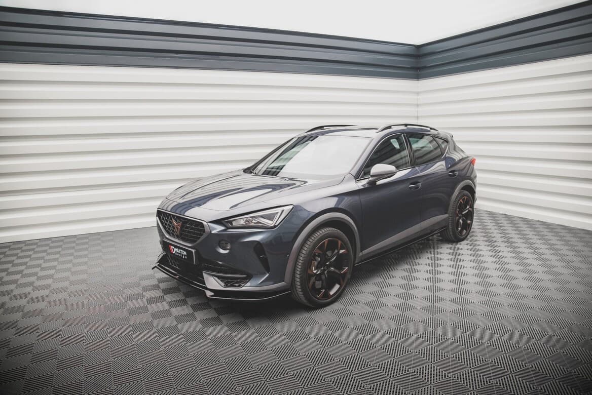 CUPRA FORMENTOR - MAXTON DESIGN FRONTSPOILER | CUPSPOILERLIPPE V.3 – Bild 2