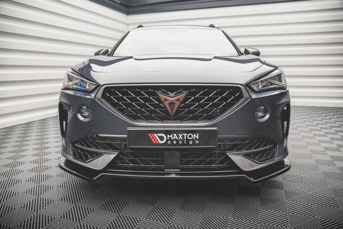 CUPRA FORMENTOR - MAXTON DESIGN FRONTSPOILER | CUPSPOILERLIPPE V.3 – Bild 5