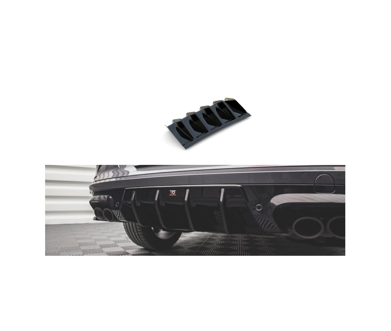 CUPRA FORMENTOR - MAXTON DESIGN HECK DIFFUSOR