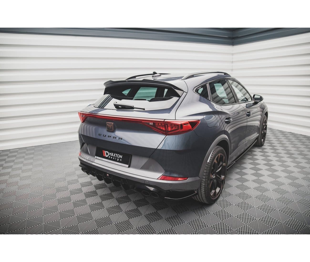 CUPRA FORMENTOR - MAXTON DESIGN HECK DIFFUSOR – Bild 2