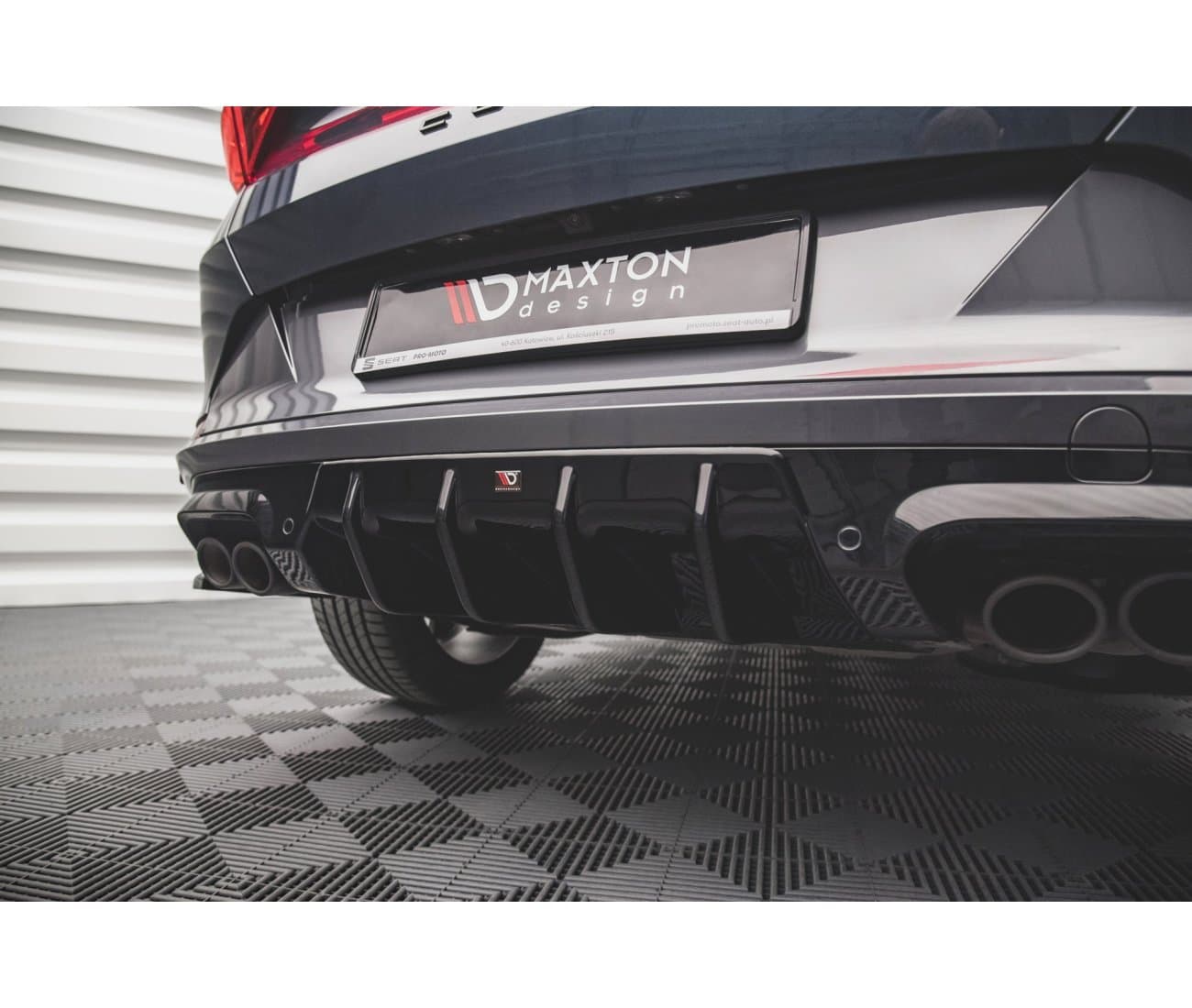 CUPRA FORMENTOR - MAXTON DESIGN HECK DIFFUSOR – Bild 3