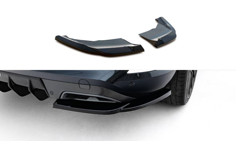 CUPRA FORMENTOR 2024+ - MAXTON DESIGN HECK ANSATZ SIDE FLAPS DIFFUSOR V.2