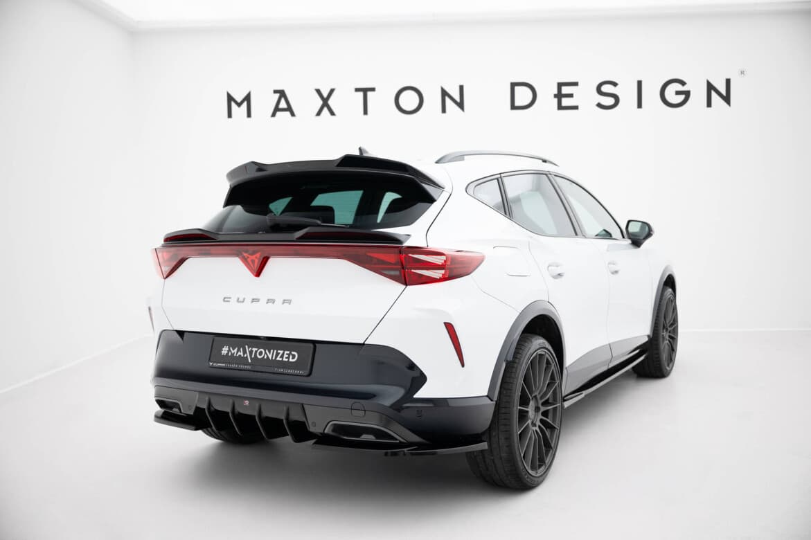 CUPRA FORMENTOR 2024+ - MAXTON DESIGN HECK ANSATZ SIDE FLAPS DIFFUSOR V.2 – Bild 3
