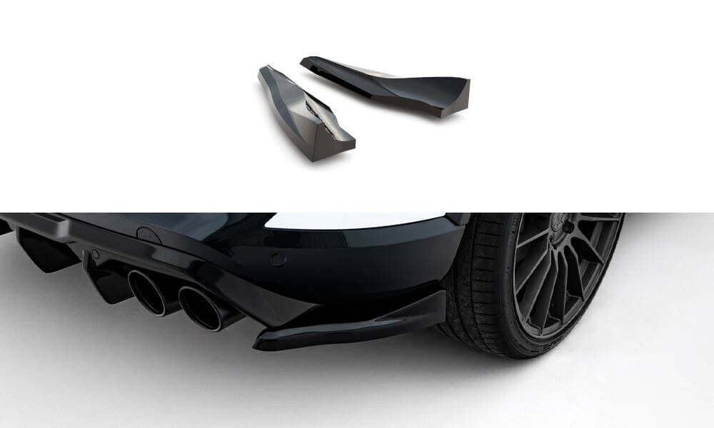 CUPRA FORMENTOR 2024+ - MAXTON DESIGN HECK ANSATZ SIDE FLAPS DIFFUSOR V.4