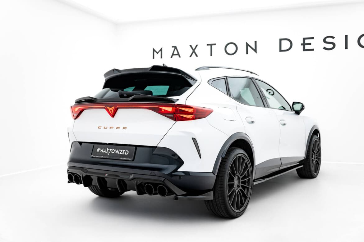 CUPRA FORMENTOR 2024+ - MAXTON DESIGN HECK ANSATZ SIDE FLAPS DIFFUSOR V.4 – Bild 3